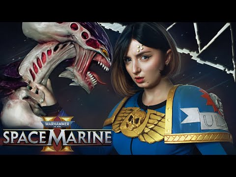 Видео: Финал | Спасаем Марину | Warhammer 40,000: Space Marine 2 #3 | Прохождение на ПК | Стрим