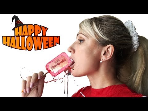 Видео: Никогда не ешь чужие конфеты на Хэллоуин!  • СТРАШИЛКА