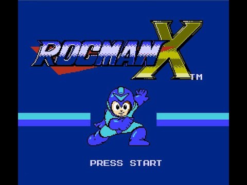 Видео: Полное прохождение Рокмен Х (Rocman X) nes