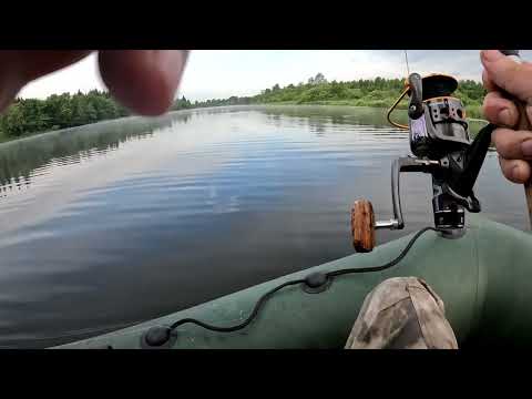 Видео: рыбалка на реке Нерль 27- 28 июня 2023