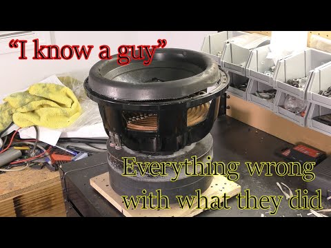 Видео: Когда «Я знаю одного парня» ищет сабвуфера, что вы получаете?