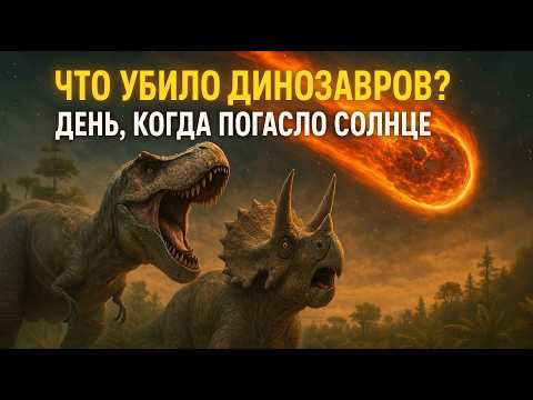 Видео: ЧТО УБИЛО ДИНОЗАВРОВ? День, когда погасло солнце