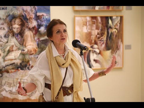 Видео: Онлайн-экскурсии художника Ольги Поповой по выставке «Бесконечное погружение III»