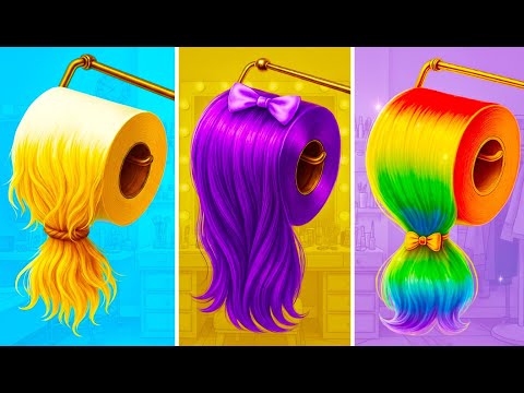 Видео: 💅 День неудачных причёсок прошёл на ура! Моя забавная история школьного преображения 😂