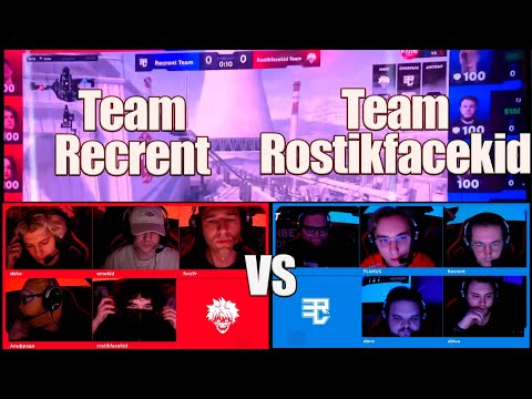 Видео: Гранд Финал Fonbet Media Eleague 2025 / Team Recrent VS Team Rostikfacekid / FL4MUS, T2x2, Recrent..