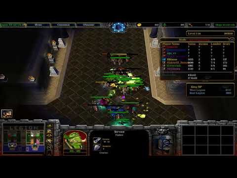 Видео: Wacraft 3 LTDx10 ► Быстрая игра