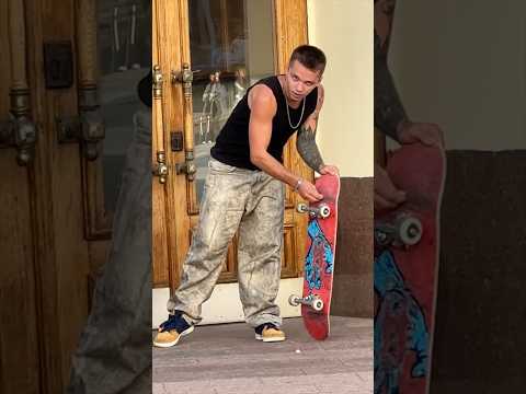 Видео: Уличный скейтбординг на красивом споте! 🛹 #shorts