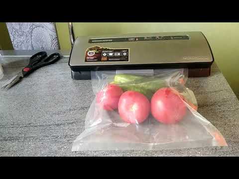 Видео: Вакуумирование в гладких пакетах vol.2 Исправлены некоторые ошибки.