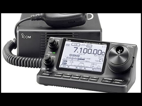 Видео: Icom IC-7100 обзор