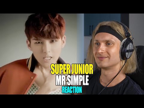 Видео: SUPER JUNIOR Mr Simple | reaction | Проф. звукорежиссер смотрит