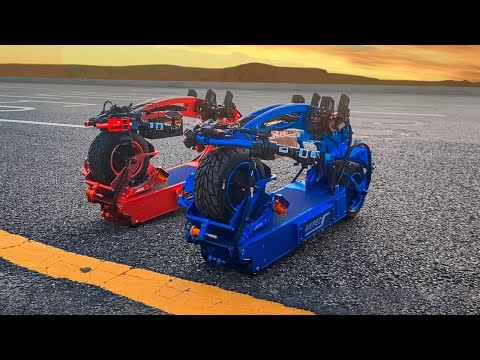 Видео: ГОНОЧНЫЙ САМОКАТ, НА КОТОРОМ ВЫ ЗАХОТИТЕ ПРОКАТИТЬСЯ