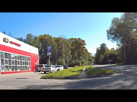 Видео: гор Рыбинск   Заволжье 2   Утренняя Прогулка   21 августа 2025 г