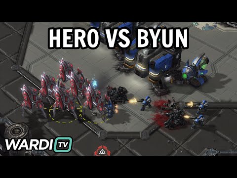 Видео: herO против ByuN (PvT) — плей-офф летнего чемпионата WardiTV [StarCraft 2]