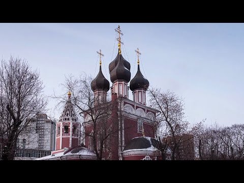 Видео: Божественная литургия 8 ноября 2024 г., Храм Ризоположения на Донской, г. Москва