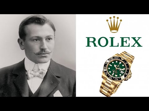 Видео: Ең алғаш қол сағаттарын шығарған Rolex империясының тарихы!