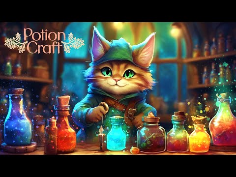 Видео: Начинающий алхимик🐱Potion Craft: Alchemist Simulator