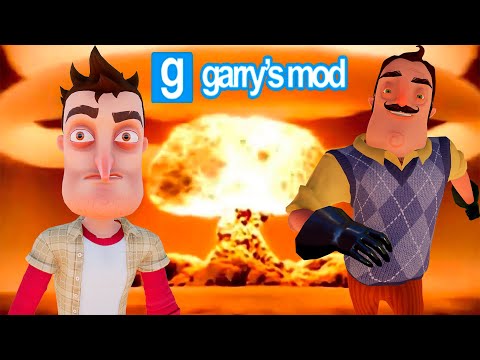 Видео: ВЗОРВАЛИ РЕАКТОР!ГАРРИС МОД ПРОХОЖДЕНИЕ КАРТ!ПРИВЕТ СОСЕД В GARRY'S MOD!GMOD!ГМОД!ШОУ ХРИПЛЫХ!ЮМОР!