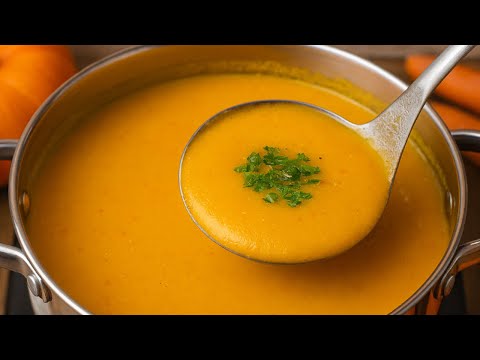 Видео: ЦЕЙ СУП ПРОСЯТЬ КОЖНОГО ДНЯ! Гарбузовий суп-пюре, який підкорив усю родину!