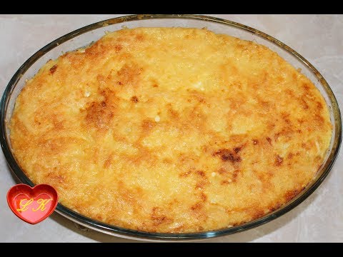Видео: Картофельная запеканка с куриной печенью