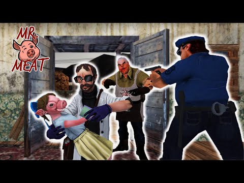 Видео: Mr.Meat - Веселый трейлер, часть 2 (Хороший конец) - Неофициальный трейлер Mr Meat