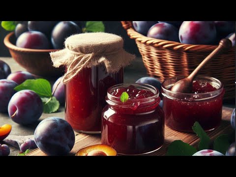 Видео: Очень вкусное Варенье из слив! Простой рецепт на зиму