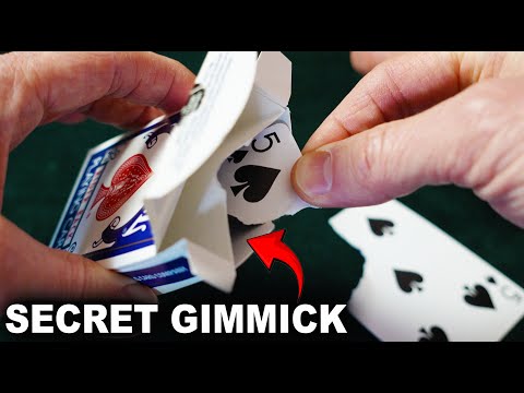 Видео: Я научу тебя НЕВОЗМОЖНОМУ карточному фокусу!