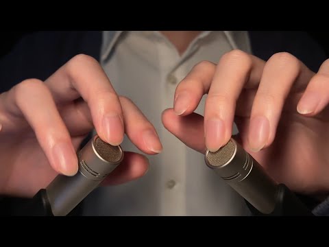 Видео: [ACMP] Микрофон быстро царапает | Палец, ноготь, ватная палочка