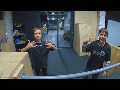 Видео: Добиваемся результатов на тренировке детской ПРО группы.