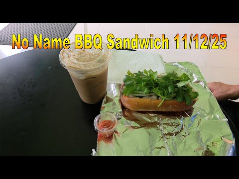 Видео: No Name BBQ Sandwich 12.11.25 в Гонолулу, Оаху, Гавайи