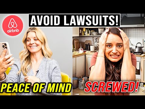 Видео: 10 обязательных мер безопасности для каждого Airbnb (не навлекайте на себя судебный иск!)