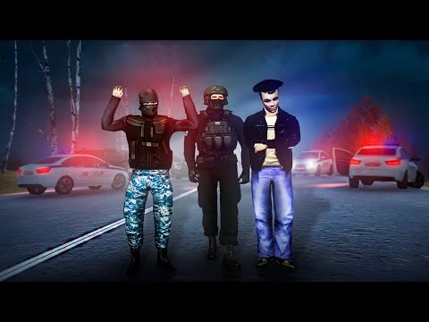 Видео: ЛОВУШКА для ГРАБИТЕЛЕЙ! БУДНИ в ОСН ГРОМ на АМАЗИНГ РП в GTA CRMP