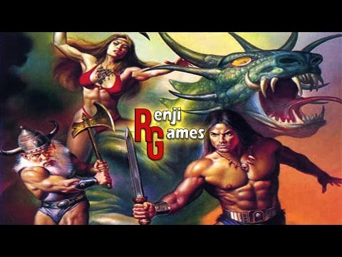 Видео: Ретроспектива: Трилогия Golden Axe (Sega) #8