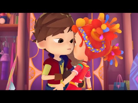 Видео: [Новый кадр]Алёнка и Саша-встреча. 2 серия Огненный мальчик. Сказочный патруль. Родители Саши