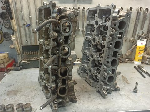 Видео: G4FA (1.4) и G4FC(1.6) взаимозаменяемость ГБЦ .