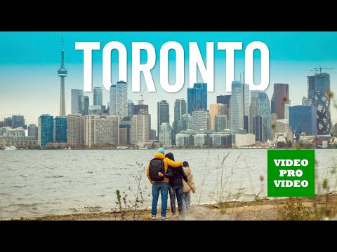 Видео: TORONTO місто - КОСМОС. Чому тут так круто!