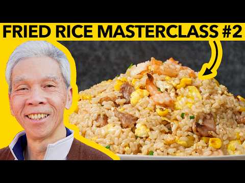 Видео: 🍚 Как китайский повар готовит жареный коричневый рис!