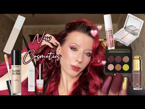 Видео: НОВИНКИ МОЕЙ КОСМЕТИЧКИ: Relouis, Clio, BeNuage, Тамми Танука Златогривый Царственный Грифон