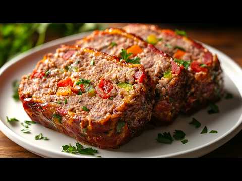 Видео: Самый вкусный мясной рулет всех времен! Попробуй сделать его так. Он такой вкусный ❗.