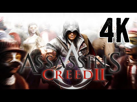Видео: Assassin's Creed 2 ⦁ Полное прохождение ⦁ Без комментариев ⦁ 4K60FPS