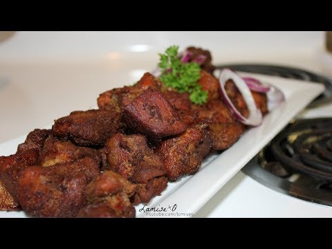 Видео: Самый простой рецепт гаитянского гриота | Жареная свинина | Эпизод 197