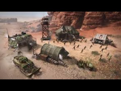 Видео: ОДНІЄЮ ЛІВОЮ !Перші баталії  ч7 [TL Company of Heroes3]