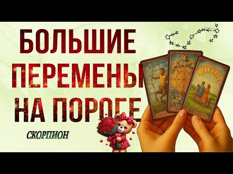 Видео: 🌷🥀 СКОРПИОН,♏️,НОЯБРЬ, 🎁 🍰 🎈НА ПОРОГЕ ☀️💰БОЛЬШИЕ ПЕРЕМЕНЫ, таро, гороскоп,прогноз 