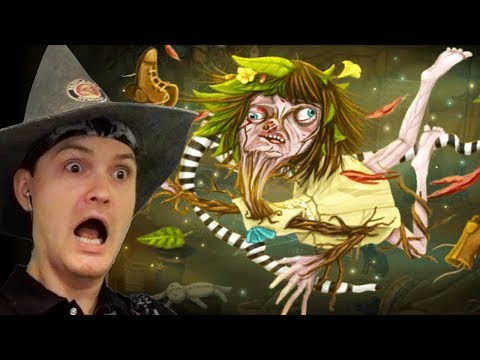Видео: ВЕЛИКОЕ КОЛДУНСТВО! ► Fran Bow |8|