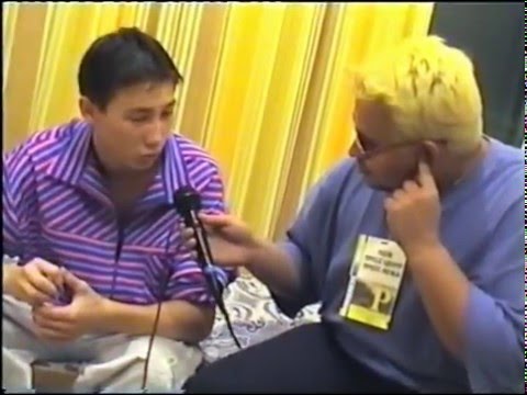 Видео: Интервью с Рахатом Турлыхановым на Азия Дауысы 2000