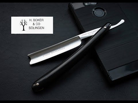 Видео: Опасная бритва H.Boker для Logan-Gregg HDW | Мини обзор