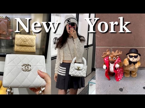 Видео: Vlog NYC | Коллекция Chanel 23K и Советы по Ремонту, Балет 🩰