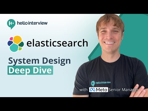 Видео: Глубокое погружение в Elasticsearch с бывшим старшим менеджером по системному проектированию Meta