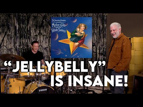 Видео: Джимми Чемберлин о барабанной партии в песне Smashing Pumpkins «JellyBelly»