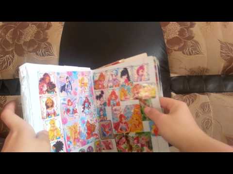 Видео: Мои вещи винкс 1 часть