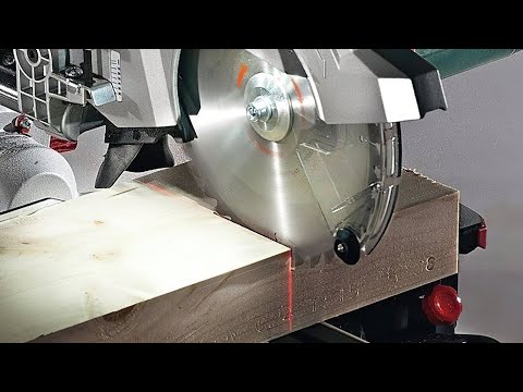 Видео: Пила торцевая Metabo KGS 305 … Распаковка - народный обзор… Остался очень доволен)))